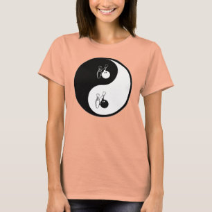 Yin Yang Bowling T-shirt