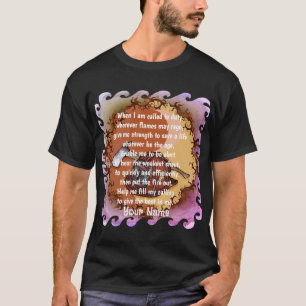Yin Yang brandweer T-shirt