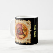 Yin Yang brandweerman mokken (Voorkant links)