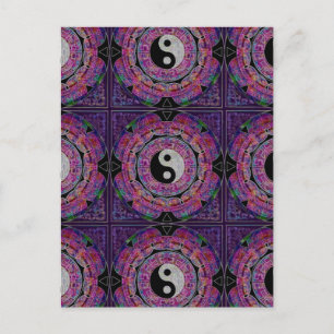 Yin Yang Briefkaart