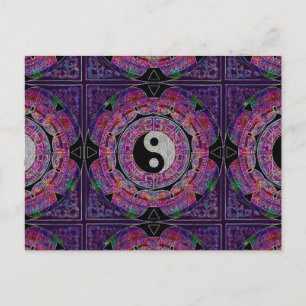 Yin Yang Briefkaart