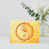 Yin Yang Briefkaart (Staand voorkant)