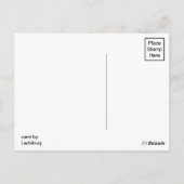 Yin Yang Briefkaart (Achterkant)