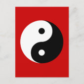 Yin Yang Briefkaart (Voorkant)