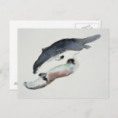 Yin Yang Briefkaart (Voorkant / Achterkant)