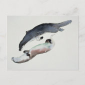 Yin Yang Briefkaart (Voorkant)