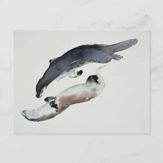 Yin Yang Briefkaart (Voorkant)