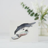 Yin Yang Briefkaart (Staand voorkant)