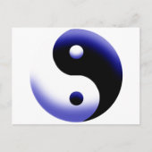 YIN YANG BRIEFKAART (Voorkant)