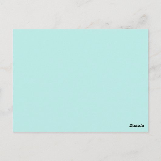 yin yang-briefkaart briefkaart (Achterkant)