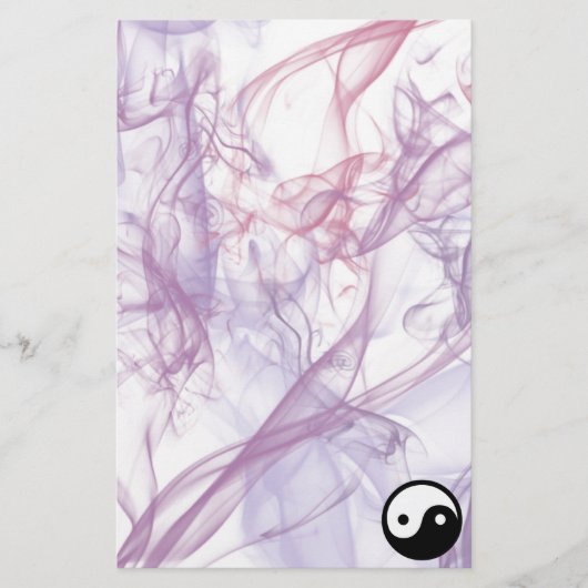 Yin Yang Briefpapier (Voorkant)