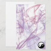 Yin Yang Briefpapier (Voorkant / Achterkant)