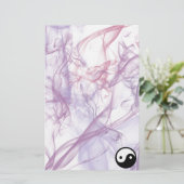 Yin Yang Briefpapier (Staand voorkant)
