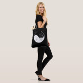 Yin Yang Buddhism Taoism Gift Surfing Beach Wave Tote Bag (Op model)