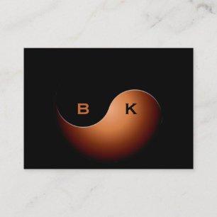 yin yang business - koffie visitekaartje