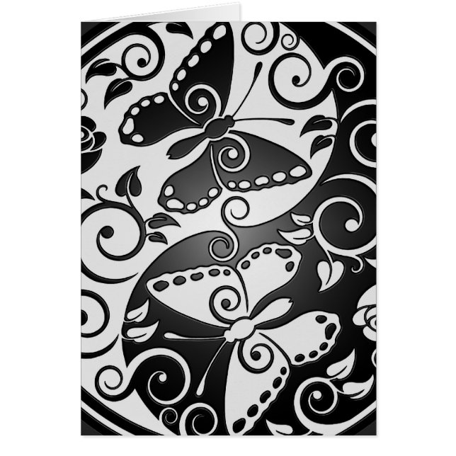 Yin Yang Butterflies (Voorkant)