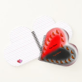 Yin Yang Butterflies Notitieboek (Binnen)