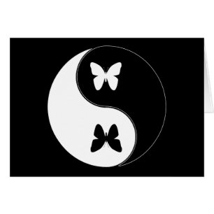 Yin Yang Butterfly