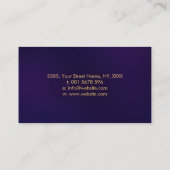 Yin Yang Butterfly - Evenwicht tijdens de vlucht Visitekaartje (Achterkant)