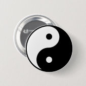 Yin Yang Button (Voorkant /achterkant)