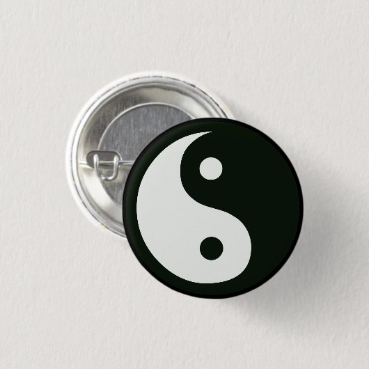 Yin Yang Button (Voorkant /achterkant)