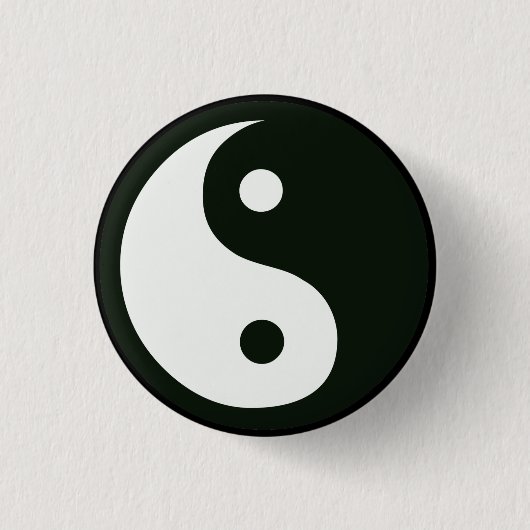 Yin Yang Button (Voorkant)