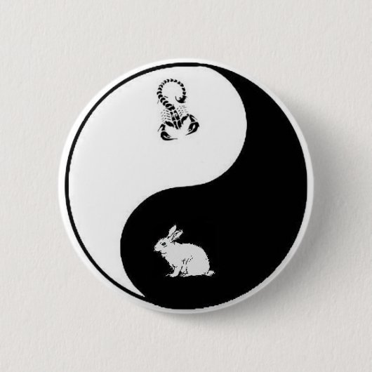 Yin Yang Button (Voorkant)