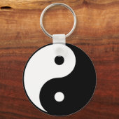 Yin Yang Button Sleutelhanger (Voorkant)