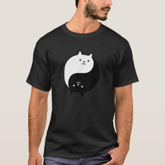 Yin Yang Ca T-shirt (Voorkant)