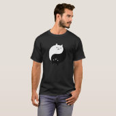 Yin Yang Ca T-shirt (Voorkant volledig)