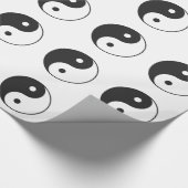 Yin Yang Cadeaupapier (Hoek)