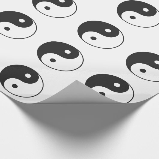 Yin Yang Cadeaupapier (Hoek)