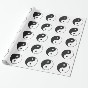 Yin Yang Cadeaupapier