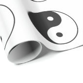 Yin Yang Cadeaupapier (Rol Hoek)