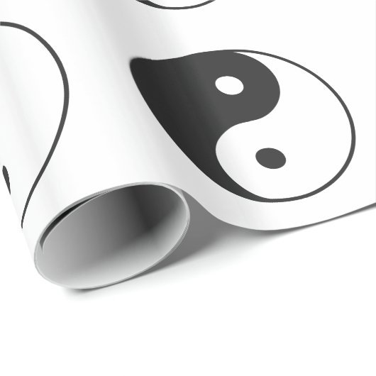 Yin Yang Cadeaupapier (Rol Hoek)