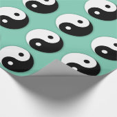 Yin Yang Cadeaupapier (Hoek)