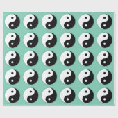Yin Yang Cadeaupapier (Vlak)