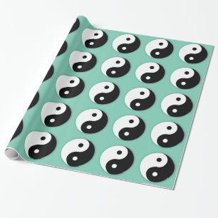 Yin Yang Cadeaupapier