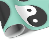 Yin Yang Cadeaupapier (Rol Hoek)