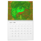Yin Yang Calendar Kalender (Mar 2026)