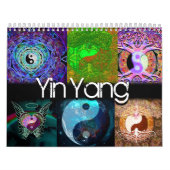 Yin Yang Calendar Kalender (Hoes)