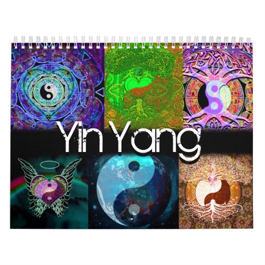 Yin Yang Calendar Kalender (Hoes)