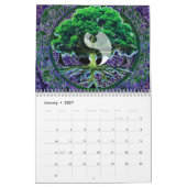 Yin Yang Calendar Kalender (Jan 2027)
