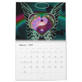Yin Yang Calendar Kalender (Feb 2027)