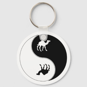 Yin Yang Camel Sleutelhanger