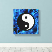 Yin Yang Canvas Afdruk (Insitu (Houten vloer))