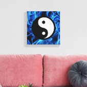Yin Yang Canvas Afdruk (Insitu (Woonkamer))