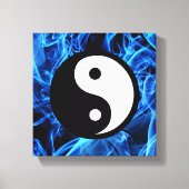 Yin Yang Canvas Afdruk (Voorkant)