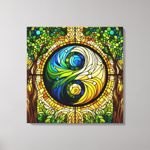 Yin Yang Canvas Kunst