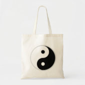 Yin Yang Canvas tas (Voorkant)